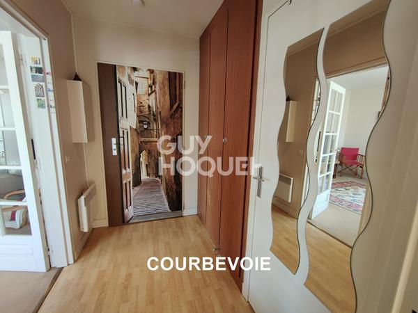 Appartement Courbevoie 3 pièces 61,63m2
