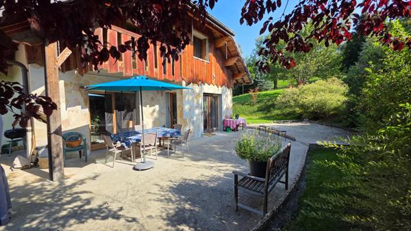 Belle maison familiale au cœur des Bauges