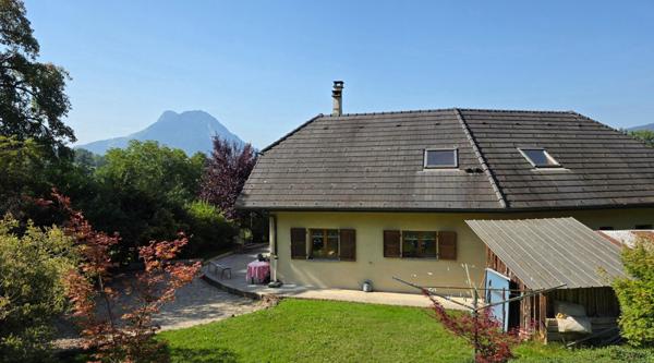 Belle maison familiale au cœur des Bauges