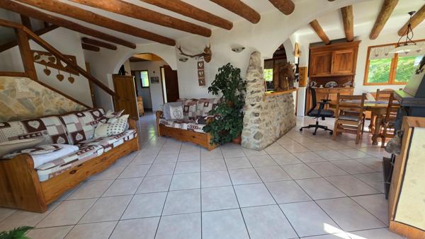 Belle maison familiale au cœur des Bauges