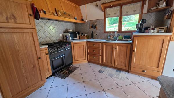 Belle maison familiale au cœur des Bauges