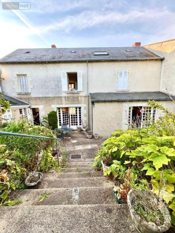 Maison de ville à vendre à Écueillé dans l'Indre (36240), ref : 016/432