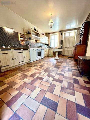 Maison de ville à vendre à Écueillé dans l'Indre (36240), ref : 016/432