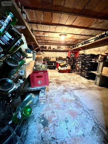 Maison de ville à vendre à Écueillé dans l'Indre (36240), ref : 016/432