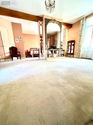 Maison de ville à vendre à Écueillé dans l'Indre (36240), ref : 016/432