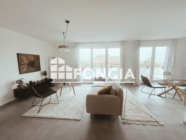 À vendre Appartement 6 pièces 140.74 m² - Thonon-les-bains 74200