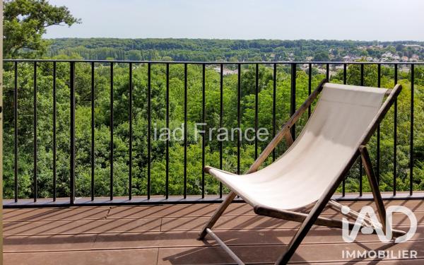 Appartement à vendre 3 pièces 77,05 m² Vaucresson