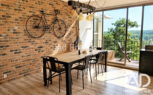 Appartement à vendre 3 pièces 77,05 m² Vaucresson