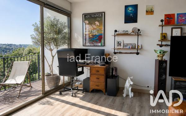 Appartement à vendre 3 pièces 77,05 m² Vaucresson