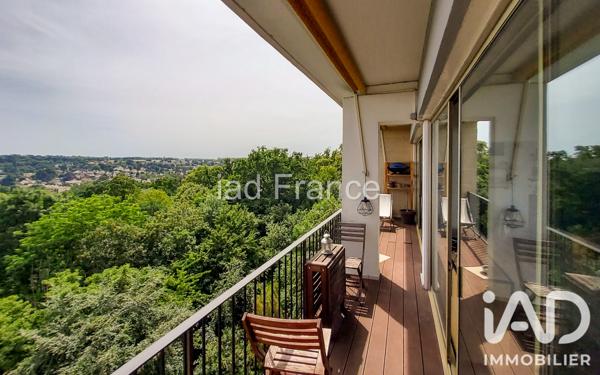 Appartement à vendre 3 pièces 77,05 m² Vaucresson