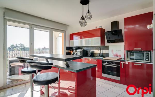 Appartement à vendre    4 pièces • 78,01 m2 Vénissieux