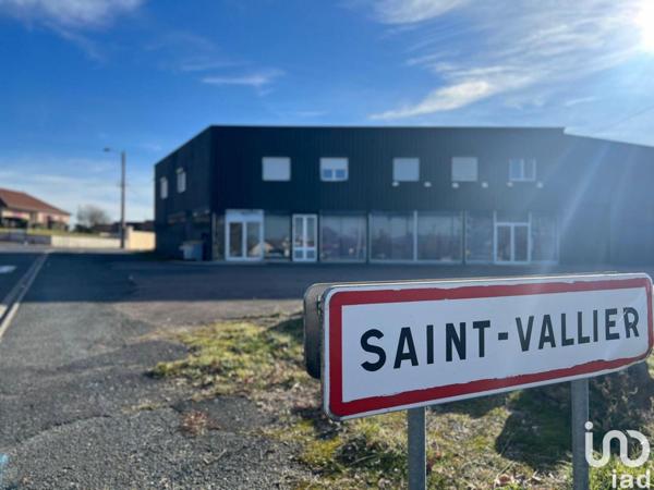 Location boutique/local commercial 120 m² Saint-Vallier