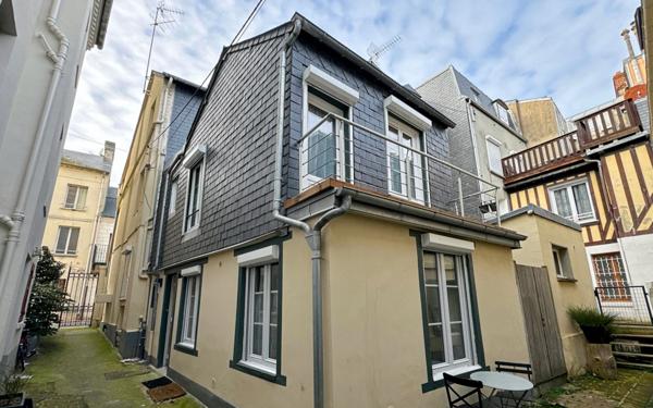 Maison à louer    4 pièces • 65,87 m2 Trouville-sur-Mer