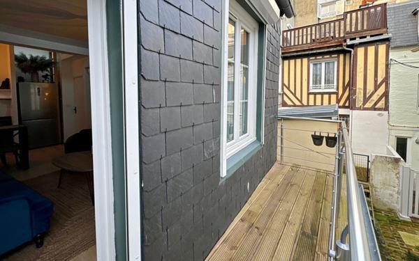 Maison à louer    4 pièces • 65,87 m2 Trouville-sur-Mer