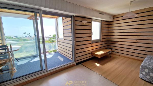 Appartement T2 vue mer avec loggia et parking ? Les Minimes La Rochelle 195 000 € **  - Référence  ND713D2