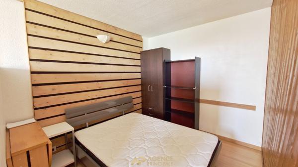 Appartement T2 vue mer avec loggia et parking ? Les Minimes La Rochelle 195 000 € **  - Référence  ND713D2