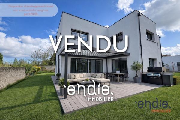 Maison neuve 6 pièces – 154 m² – Cadre privilégié au bord de l'orne