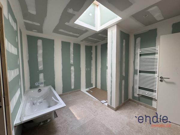 Maison neuve 6 pièces – 154 m² – Cadre privilégié au bord de l'orne