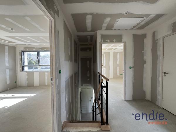 Maison neuve 6 pièces – 154 m² – Cadre privilégié au bord de l'orne