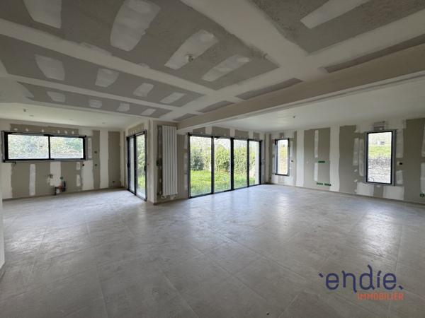 Maison neuve 6 pièces – 154 m² – Cadre privilégié au bord de l'orne