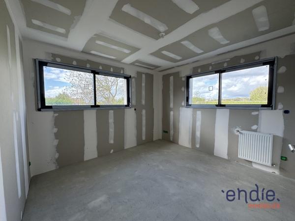 Maison neuve 6 pièces – 154 m² – Cadre privilégié au bord de l'orne