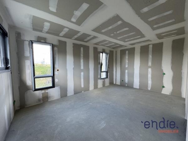 Maison neuve 6 pièces – 154 m² – Cadre privilégié au bord de l'orne