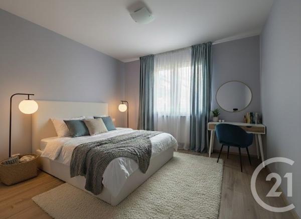 Appartement F3 à vendre  3 pièces - 79,84 m2 BESANCON - 25