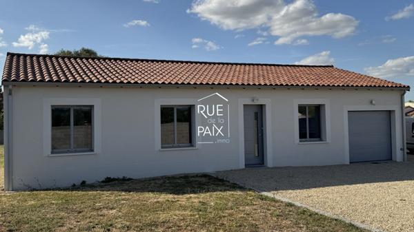 86380 OUZILLY Maison 2021 - plain-pied Ouzilly 92 m2