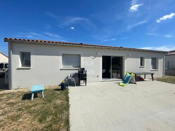 86380 OUZILLY Maison 2021 - plain-pied Ouzilly 92 m2
