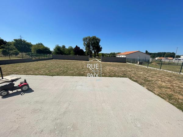 86380 OUZILLY Maison 2021 - plain-pied Ouzilly 92 m2