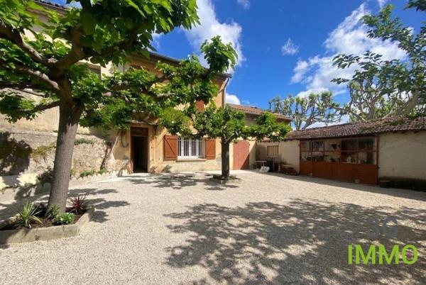 Vente / Maison à Jonquières (84150)