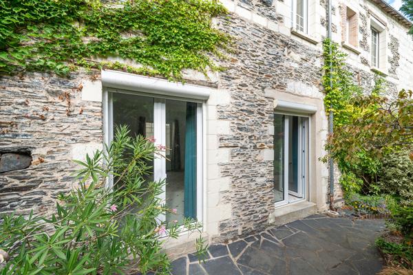 Maison de ville entre confort et simplicité