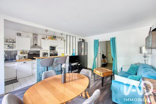 Appartement à vendre 3 pièces 65,39 m² Élancourt