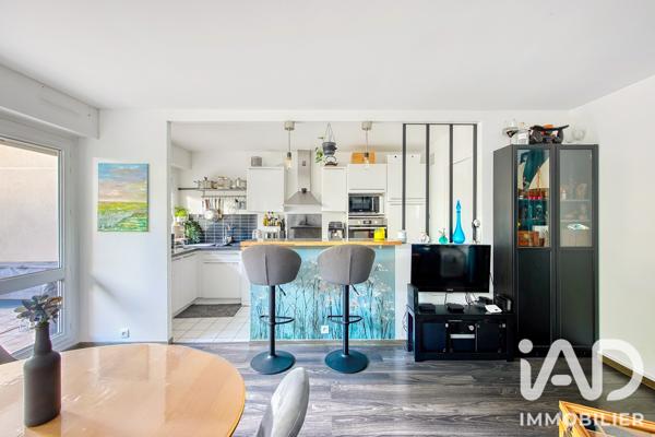Appartement à vendre 3 pièces 65,39 m² Élancourt