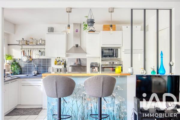 Appartement à vendre 3 pièces 65,39 m² Élancourt