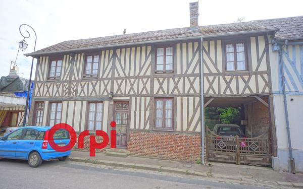 Maison à vendre    5 pièces •  Bernay