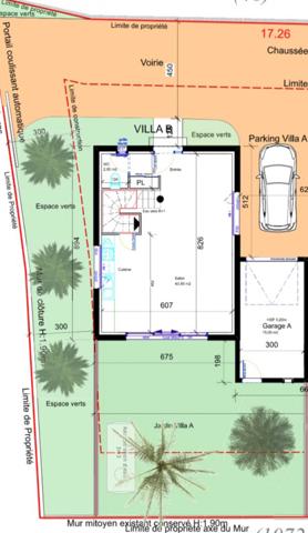 Saint-Brès (34670) Villa - 90.7m²