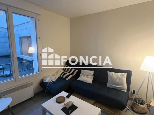 Location Appartement 2 pièces 30.12 m² - 6 QUAI VENDEUVRE Caen 14000