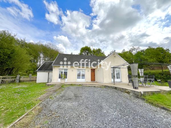 Maison 4 pièces - 85 m² Exclusivité efficity