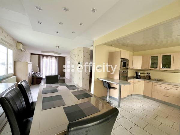 Maison 4 pièces - 85 m² Exclusivité efficity