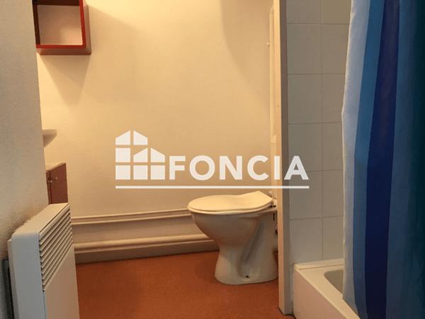 Location Studio 13.14 m² - 49 COURS DE LA REPUBLIQUE Le Havre 76600