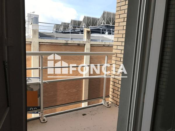 Location Studio 13.14 m² - 49 COURS DE LA REPUBLIQUE Le Havre 76600