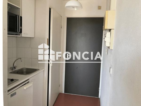 Location Studio 13.14 m² - 49 COURS DE LA REPUBLIQUE Le Havre 76600