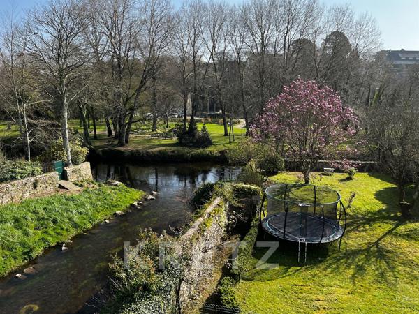 Appartement Duplex de plus de 150 m2 vue sur rivière