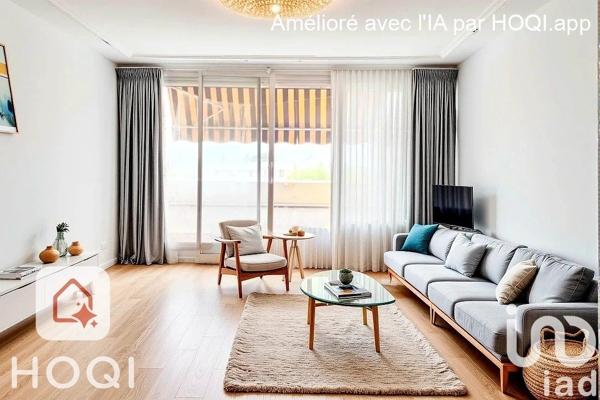 Appartement à vendre 4 pièces 83 m² Maisons-Alfort