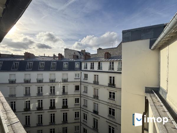 T2 dernier étage DPE C