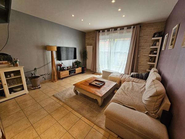 Appartement duplex 3 pièces, 68 m², Jardinet, 2 parkings