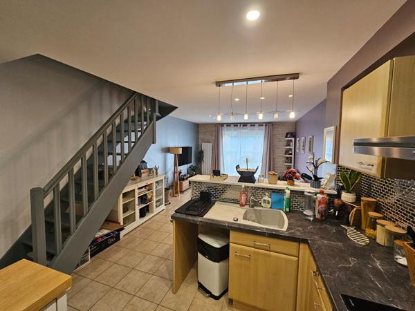 Appartement duplex 3 pièces, 68 m², Jardinet, 2 parkings