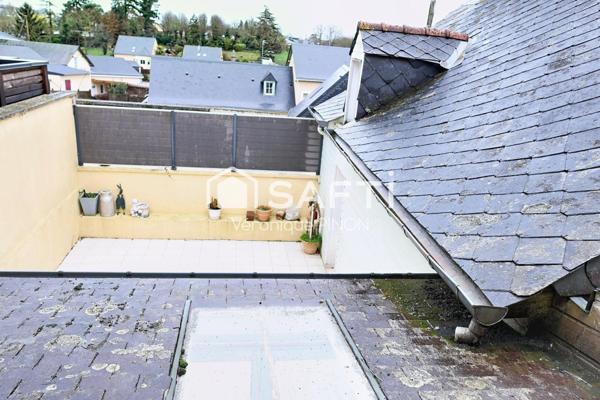 Maison de ville 3 chambres