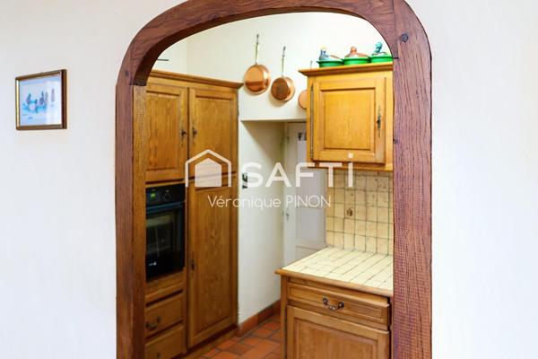 Maison de ville 3 chambres